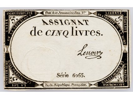 5 Livres  1793-B-2023-1