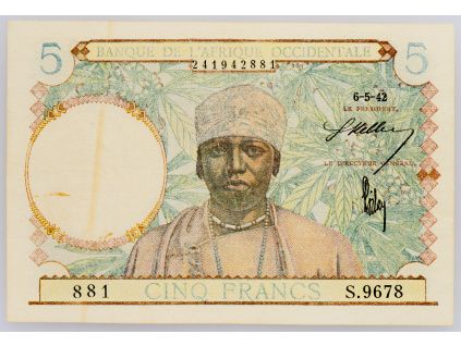 5 Francs 1942-B-1426-1