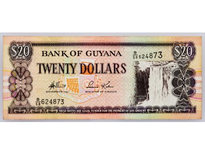 20 Dollars 1996-B-1823-1
