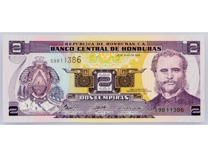 2 Lempiras 2006-B-1840-1
