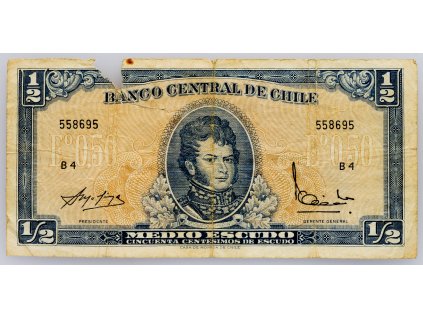 1/2 Escudo 1962-1975-B-1747-1