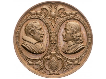 4284 medaile 1864 phillip wilhelm