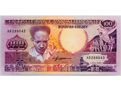 100 Gulden 1986-B-1497-1