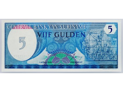5 Gulden 1985-B-1545-1