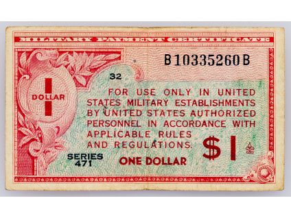 1 Dollar 1947-B-1979-1