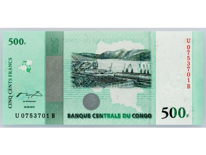 500 Francs 2010-B-2169-1