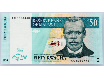 50 Kwacha 1997-B-2483-1