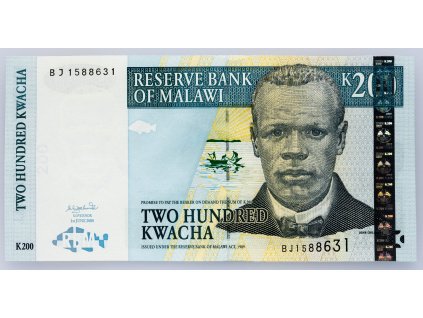 200 Kwacha 2004-B-2491-1