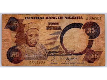 5 Naira 1984-2001-B-2336-1