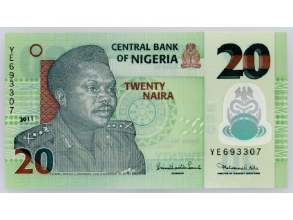 20 Naira 2011-B-2346-1