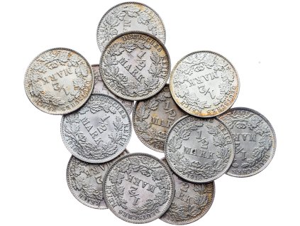 4560 1 2 marka 1905 1919 bu nahodny rocnik