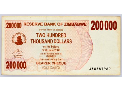 200000 Dollars 2008-B-2428-1