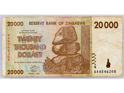 20000 Dollars 2008-B-2437-1