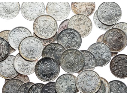 4566 1 2 marka 1905 1919 ef xf nahodny rocnik