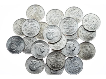 4575 1 koruna 1912 1916 unc bu nahodny rocnik