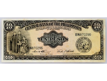10 Pesos 1961-B-2715-1