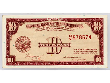 10 Centavos 1951-B-2720-1