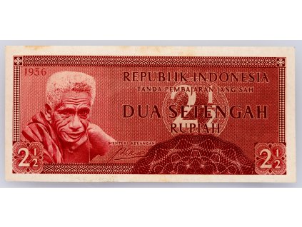 2 1/2 Rupiah 1956-B-2058-1