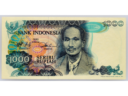 1000 Rupiah 1980-B-2107-1