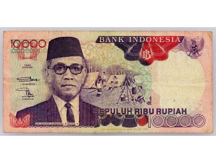 10000 Rupiah 1992-B-2116-1