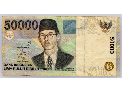 50000 Rupiah 1999-B-2122-1