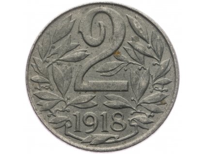 4677 2 haler 1918