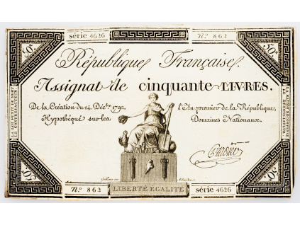 50 Livres 1792-B-3264-1