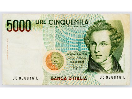 5000 LIre 1985-B-3001-1