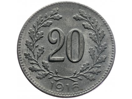 4734 20 haler 1916