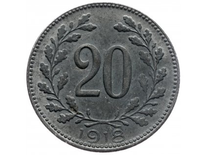 4740 20 haler 1918