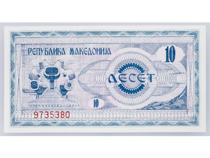 10 Denari 1992-B-3048-1