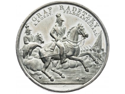 4797 medaile radetzky 1848