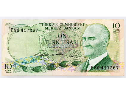 10 Lira 1966-B-3216-1