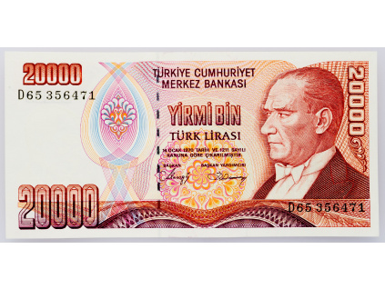 20000 Lira 1988-1993-B-3232-1
