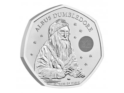 albus dumbledore 2023 uk 50p brilliant uncirculated coin reverse edge uk23adbu 1500x1500 f3a2c67