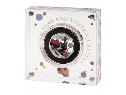 hogwarts express 2022 uk 50p colour silver proof coin acrylic block left uk22hesp 1500x1500 f3a2c67