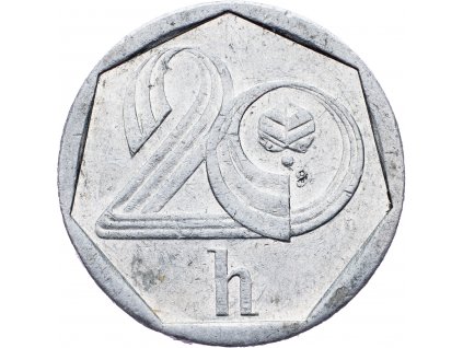 20 Haléř 1993-E-9354-1