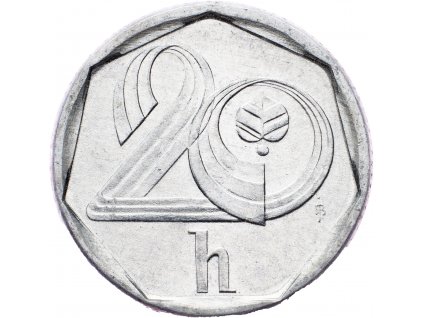 20 Haléř 1996-E-9361-1