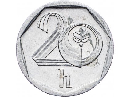 20 Haléř 1998-E-9368-1