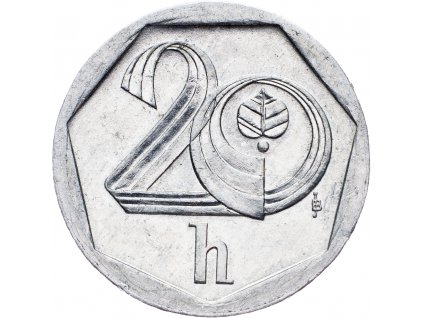 20 Haléř 2001-E-9369-1