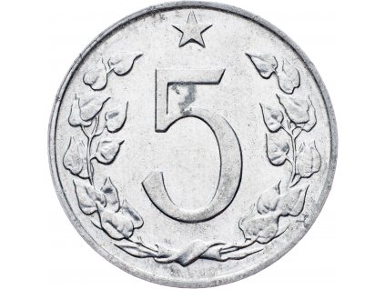 5 Haléř 1973-E-8857-1