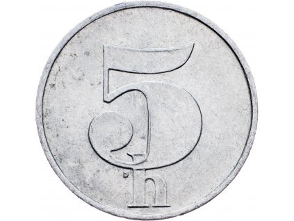 5 Haléř 1991-E-8858-1