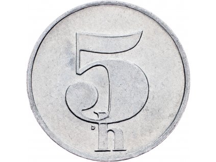 5 Haléř 1991-E-8859-1