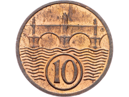 10 Haléř 1938-E-8869-1
