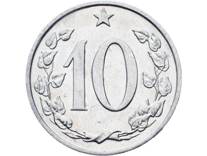 10 Haléř 1966-E-8880-1