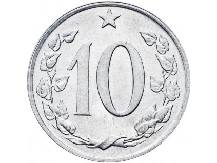 10 Haléř 1966-E-8883-1