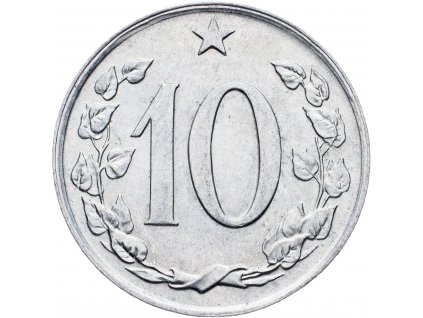 10 Haléř 1966-E-8884-1