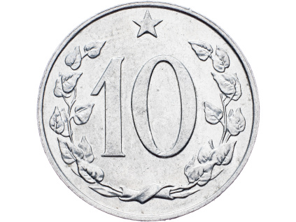 10 Haléř 1968-E-8892-1