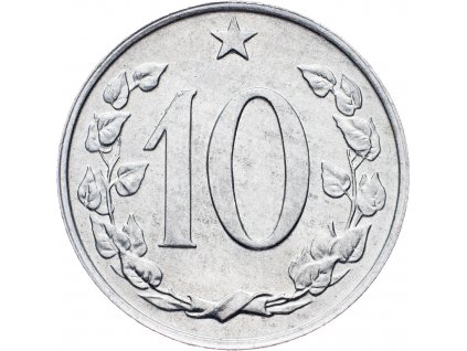 10 Haléř 1969-E-8911-1