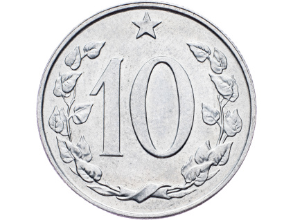 10 Haléř 1971-E-8918-1